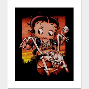 Betty Boop new 6 Posters and Art